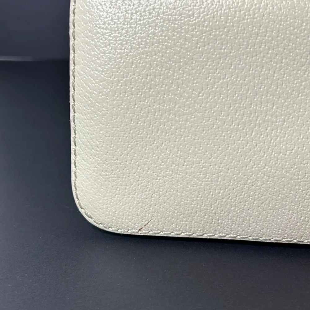 Kate Spade crème/off white mini satchel, Crossbody bag